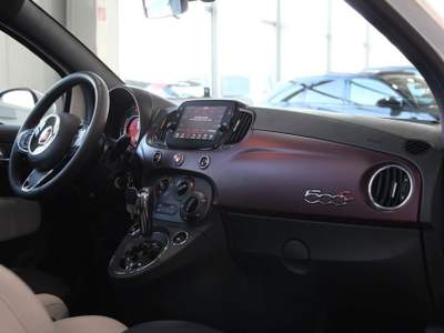 Fiat 500 1.2 Dualogic Lounge Bianco usata Castelnuovo Rangone