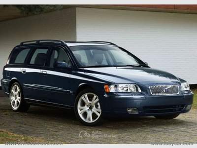 Volvo V70/XC70 V70 2.4 D5 20V Blu/Azzurro usata Tavagnacco