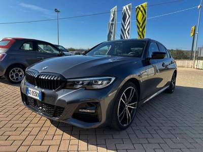 BMW Serie 3 330e 330e auto Grigio usata Alessano