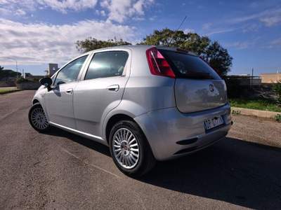 Fiat Grande Punto 1.2 5 porte Dynamic Argento usata Sava