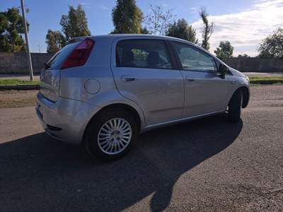 Fiat Grande Punto 1.2 5 porte Dynamic Argento usata Sava