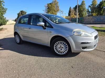 Fiat Grande Punto 1.2 5 porte Dynamic Argento usata Sava