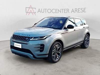 Land Rover Range Rover Evoque 2.0D I4 180 CV AWD Auto R-Dynamic SE Argento usata CARONNO PERTUSELLA