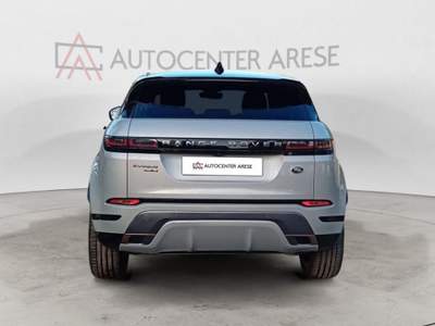Land Rover Range Rover Evoque 2.0D I4 180 CV AWD Auto R-Dynamic SE Argento usata CARONNO PERTUSELLA