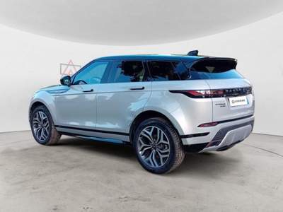 Land Rover Range Rover Evoque 2.0D I4 180 CV AWD Auto R-Dynamic SE Argento usata CARONNO PERTUSELLA