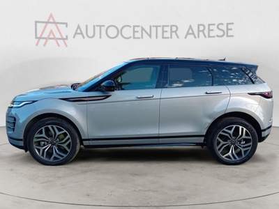 Land Rover Range Rover Evoque 2.0D I4 180 CV AWD Auto R-Dynamic SE Argento usata CARONNO PERTUSELLA