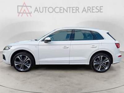 Audi Q5 55 TFSI e quattro S tronic S line plus Bianco usata CARONNO PERTUSELLA