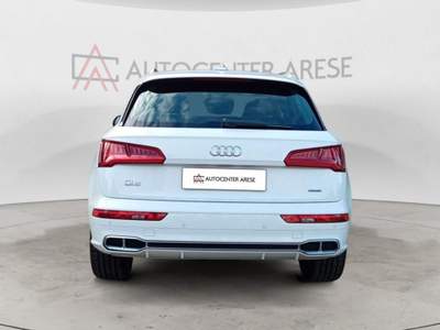 Audi Q5 55 TFSI e quattro S tronic S line plus Bianco usata CARONNO PERTUSELLA