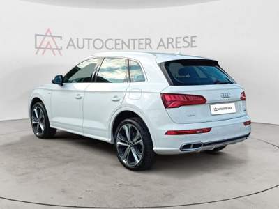 Audi Q5 55 TFSI e quattro S tronic S line plus Bianco usata CARONNO PERTUSELLA