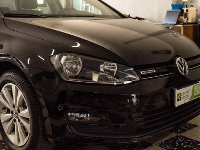 Volkswagen Golf 1.4 TGI Executive BlueMotion Nero usata Grottaglie