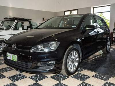 Volkswagen Golf 1.4 TGI Executive BlueMotion Nero usata Grottaglie