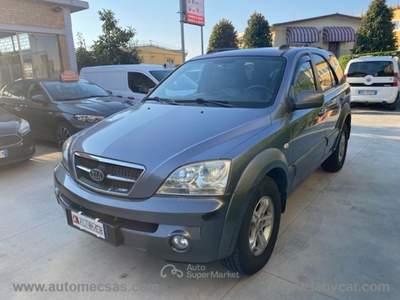 Kia Sorento Sorento 2.5 16V CRDI 4WD EX Comfort Oro usata SAN GIULIANO TERME