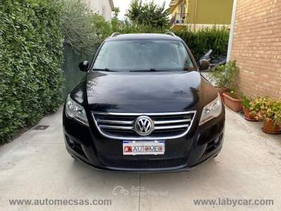 Volkswagen Tiguan Tiguan 1.4 TSI 4MOTION Trend & Fun Nero usata SAN GIULIANO TERME