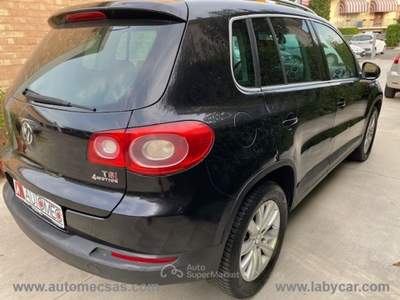 Volkswagen Tiguan Tiguan 1.4 TSI 4MOTION Trend & Fun Nero usata SAN GIULIANO TERME