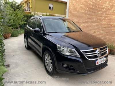 Volkswagen Tiguan Tiguan 1.4 TSI 4MOTION Trend & Fun Nero usata SAN GIULIANO TERME