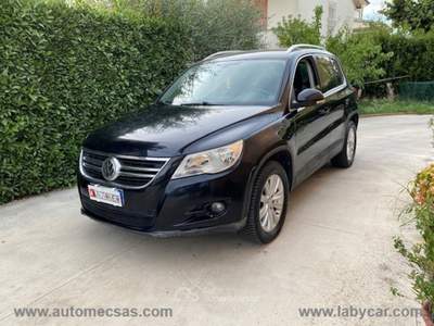 Volkswagen Tiguan Tiguan 1.4 TSI 4MOTION Trend & Fun Nero usata SAN GIULIANO TERME
