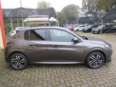 Peugeot 208 1.5 BlueHDi 102cv ALLURE NAVI PACK - TELECAM - E6D Grigio usata Monza