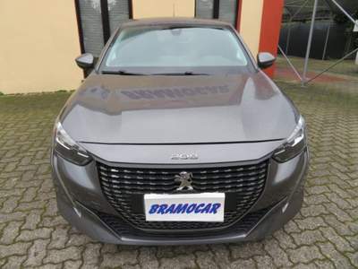 Peugeot 208 1.5 BlueHDi 102cv ALLURE NAVI PACK - TELECAM - E6D Grigio usata Monza