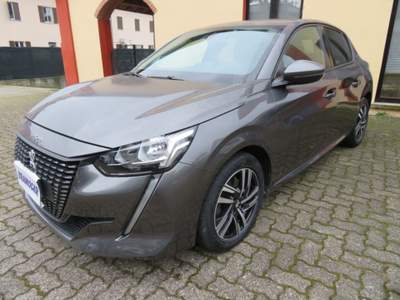 Peugeot 208 1.5 BlueHDi 102cv ALLURE NAVI PACK - TELECAM - E6D Grigio usata Monza