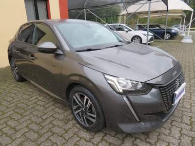 Peugeot 208 1.5 BlueHDi 102cv ALLURE NAVI PACK - TELECAM - E6D Grigio usata Monza