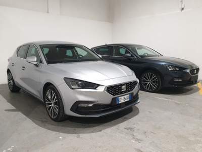 Seat Leon 5p 1.5 eTSI HYBRID 150 CV DSG Xcellence da 282? Argento usata Monza