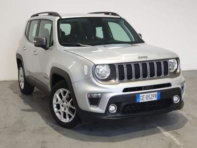 Jeep Renegade 1.6 Mjt 130 CV Limited NAVIGATORE Argento usata Monza