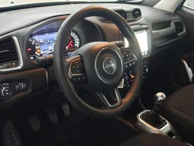 Jeep Renegade 1.6 Mjt 130 CV Limited NAVIGATORE Argento usata Monza