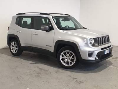 Jeep Renegade 1.6 Mjt 130 CV Limited NAVIGATORE Argento usata Monza