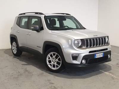 Jeep Renegade 1.6 Mjt 130 CV Limited NAVIGATORE Argento usata Monza