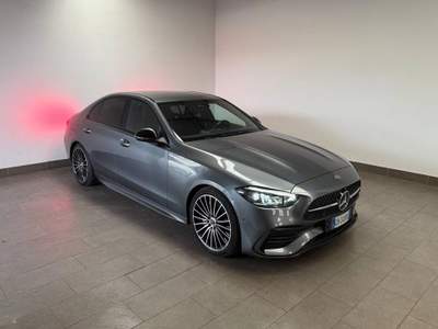 Mercedes-Benz Classe C d Mild hybrid Premium Grigio usata Magenta