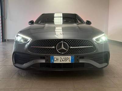 Mercedes-Benz Classe C d Mild hybrid Premium Grigio usata Magenta