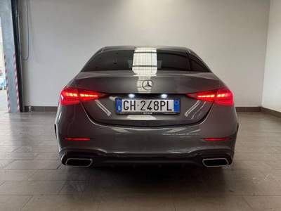 Mercedes-Benz Classe C d Mild hybrid Premium Grigio usata Magenta