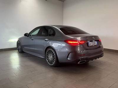 Mercedes-Benz Classe C d Mild hybrid Premium Grigio usata Magenta