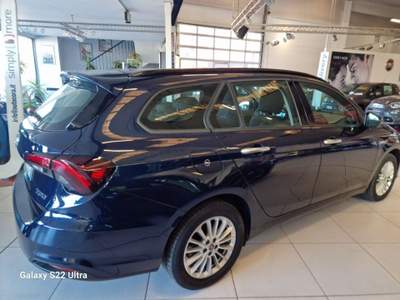 Fiat Tipo 1.6 Mjt S&S SW Life Blu/Azzurro usata Settala