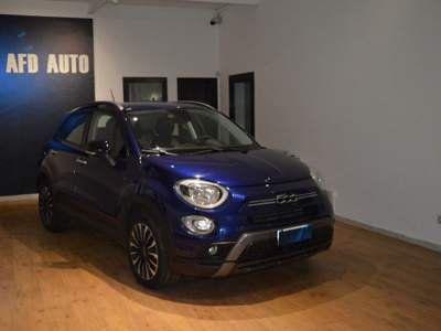 Fiat 500X 1.0 T3 120 CV Cross*OK NEOPATENTATI* Blu/Azzurro usata Sesto Calende