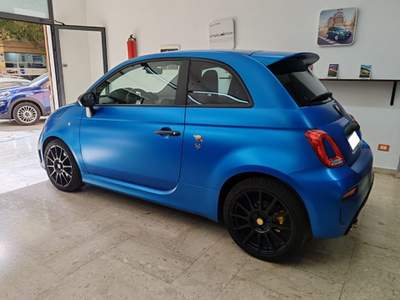 Abarth 595 1.4 Turbo T-Jet 180 CV Competizione Blu/Azzurro usata Palermo