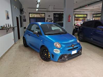 Abarth 595 1.4 Turbo T-Jet 180 CV Competizione Blu/Azzurro usata Palermo