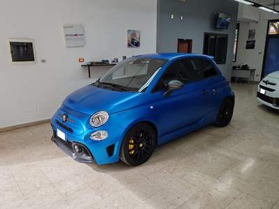 Abarth 595 1.4 Turbo T-Jet 180 CV Competizione Blu/Azzurro usata Palermo