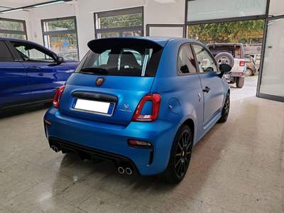 Abarth 595 1.4 Turbo T-Jet 180 CV Competizione Blu/Azzurro usata Palermo