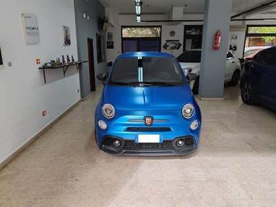 Abarth 595 1.4 Turbo T-Jet 180 CV Competizione Blu/Azzurro usata Palermo