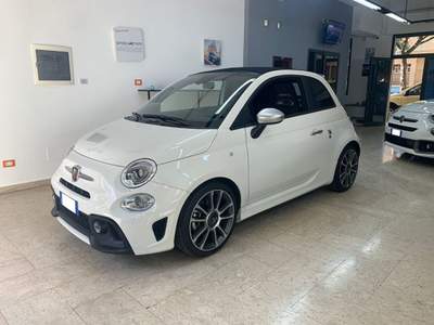 Abarth 595 C C 1.4 Turbo T-Jet 165 CV Turismo Grigio usata Palermo