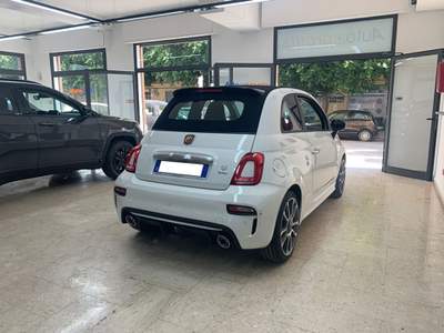 Abarth 595 C C 1.4 Turbo T-Jet 165 CV Turismo Grigio usata Palermo