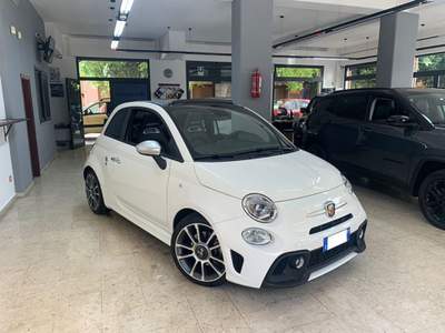 Abarth 595 C C 1.4 Turbo T-Jet 165 CV Turismo Grigio usata Palermo