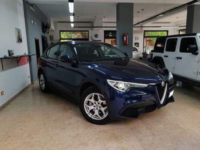 Alfa Romeo Stelvio 2.2 Turbodiesel 190 CV AT8 RWD Business Blu/Azzurro usata Palermo
