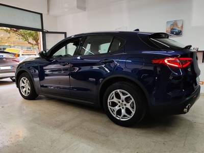 Alfa Romeo Stelvio 2.2 Turbodiesel 190 CV AT8 RWD Business Blu/Azzurro usata Palermo