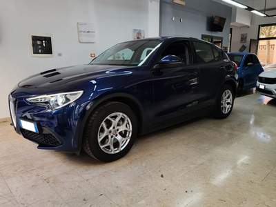 Alfa Romeo Stelvio 2.2 Turbodiesel 190 CV AT8 RWD Business Blu/Azzurro usata Palermo