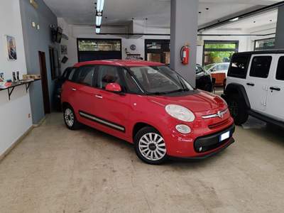 Fiat 500L 1.3 Multijet 85 CV Dualogic Lounge Rosso usata Palermo