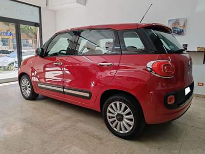 Fiat 500L 1.3 Multijet 85 CV Dualogic Lounge Rosso usata Palermo