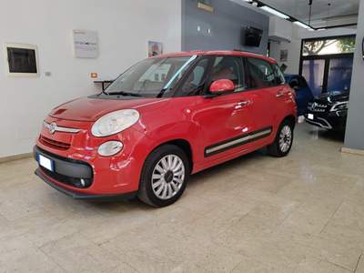 Fiat 500L 1.3 Multijet 85 CV Dualogic Lounge Rosso usata Palermo