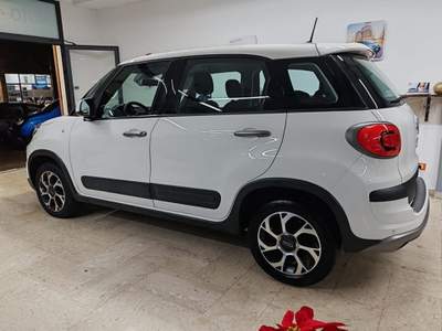 Fiat 500L 1.3 Multijet 95 CV Cross Bianco usata Palermo